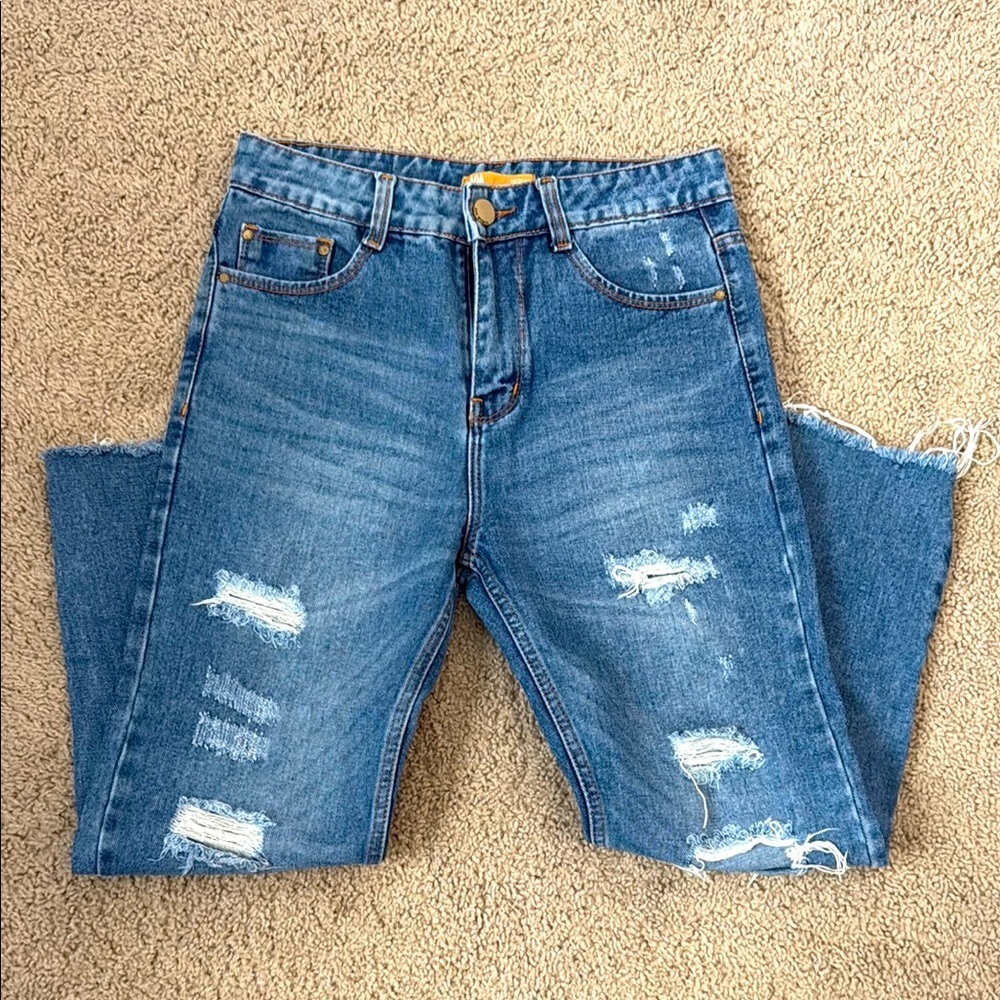 Ada Medium Blue Denim
